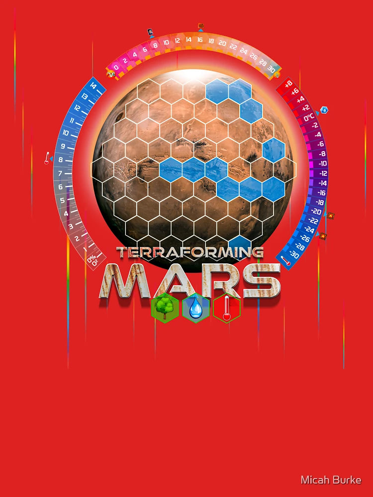 Terraforming Mars Inspired Classic T-Shirt