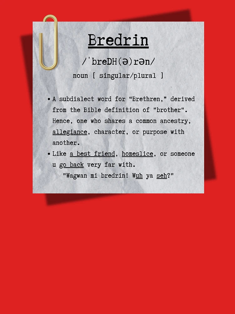 Bredrin Classic T-Shirt