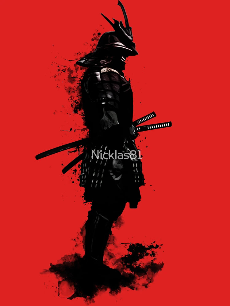 Armored Samurai Classic T-Shirt