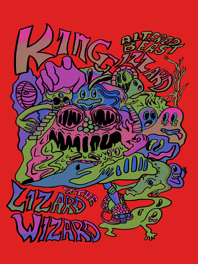 King Gizzard and The Lizard Wizard - Altered Beast    Classic T-Shirt