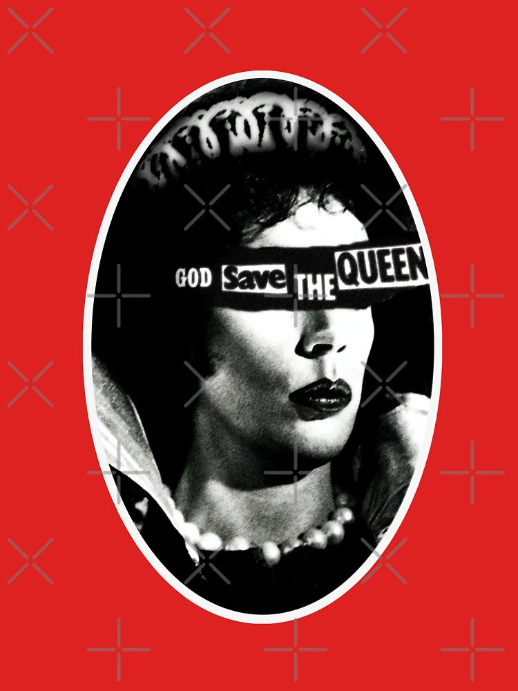 God Save the Queen Frank-N-Furter Classic T-Shirt