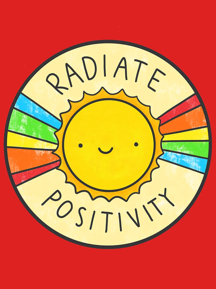 Radiate Positivity Classic T-Shirt