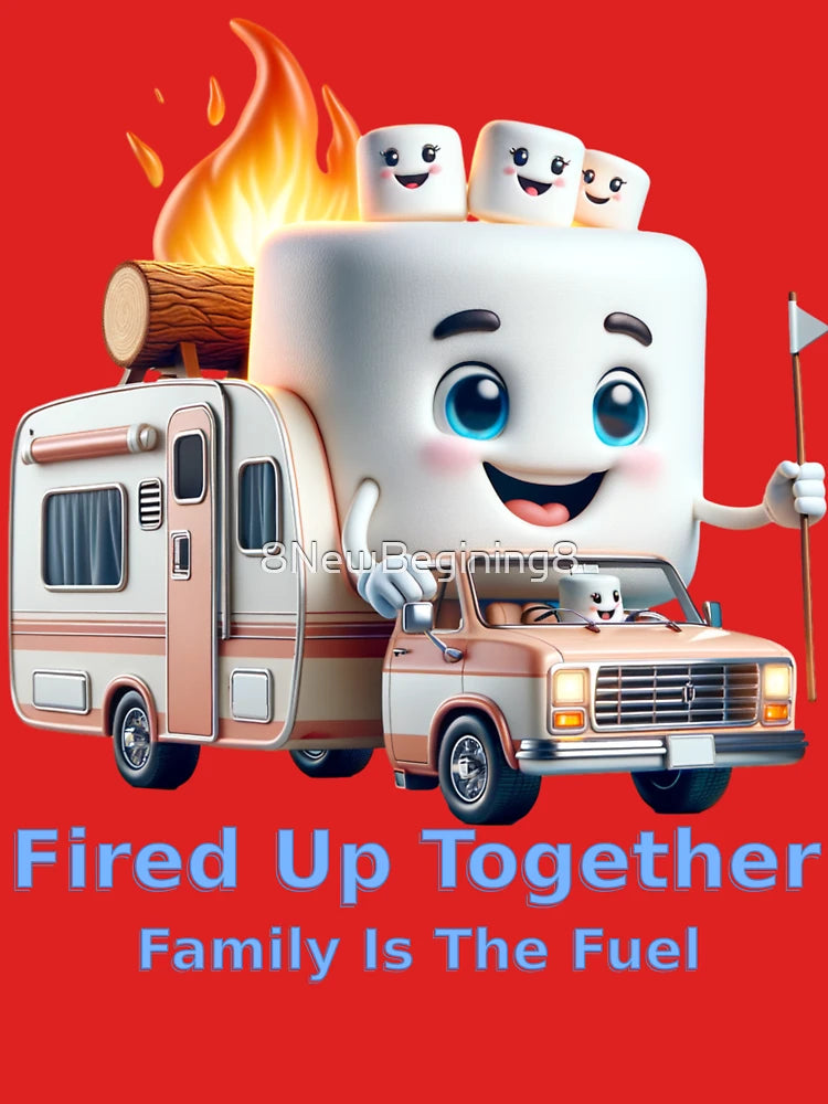 Fired Up Together – Family Is The Fuel Classic T-Shirt