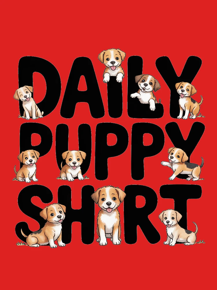 Daily Puppy Shot Classic T-Shirt