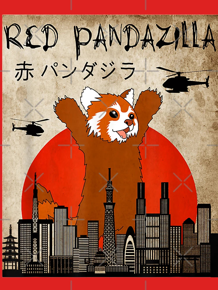 Gift for Red Panda lover - Red Pandazilla  Classic T-Shirt