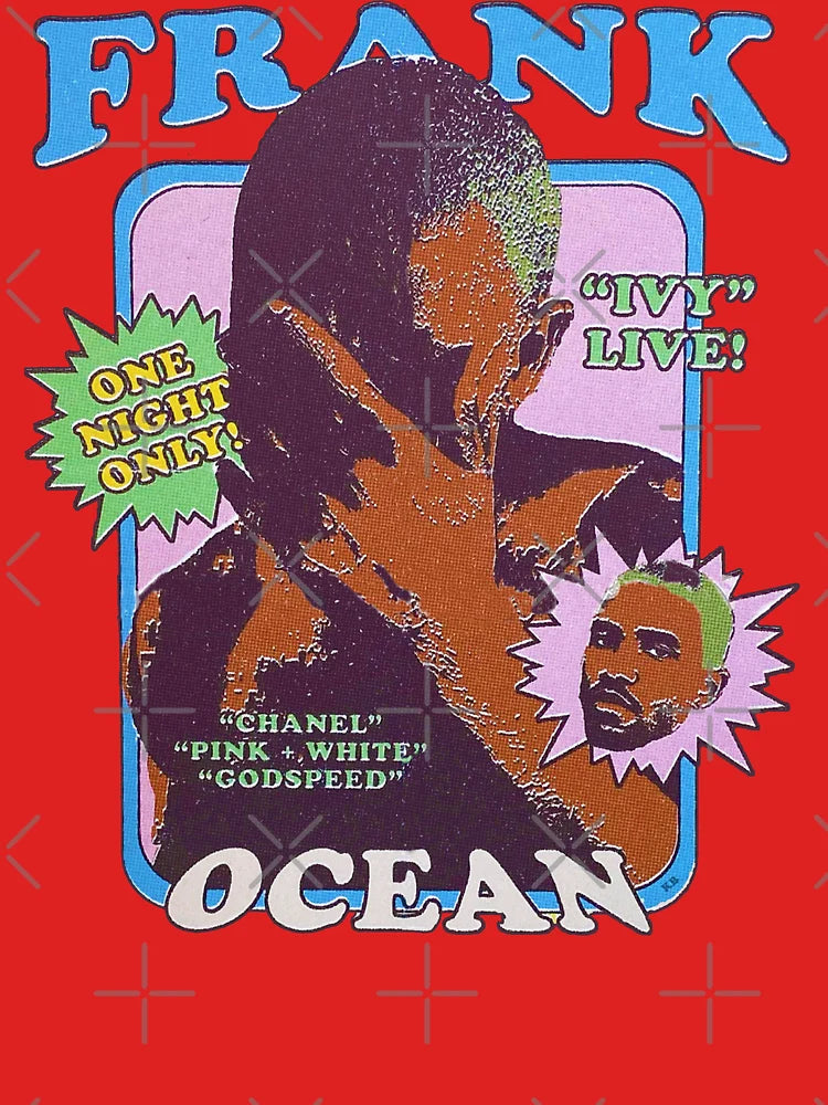 Frank Ocean Vintage Retro Aesthetic Inspired  Classic T-Shirt