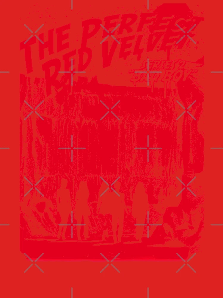 Red Velvet - Bad Boy (Ver Red) Classic T-Shirt