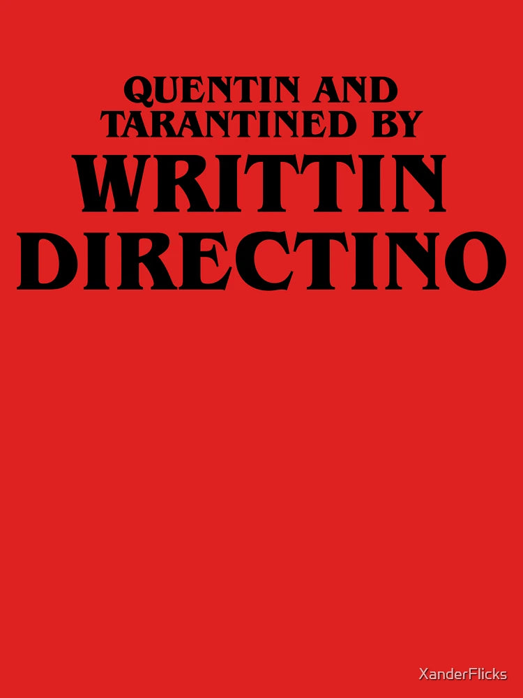 Quentin and Tarantined by Writtin Directino Classic T-Shirt