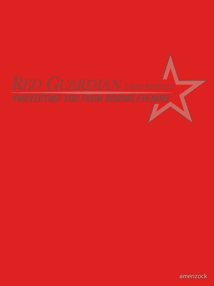 Red Guardian Limo Service Classic T-Shirt