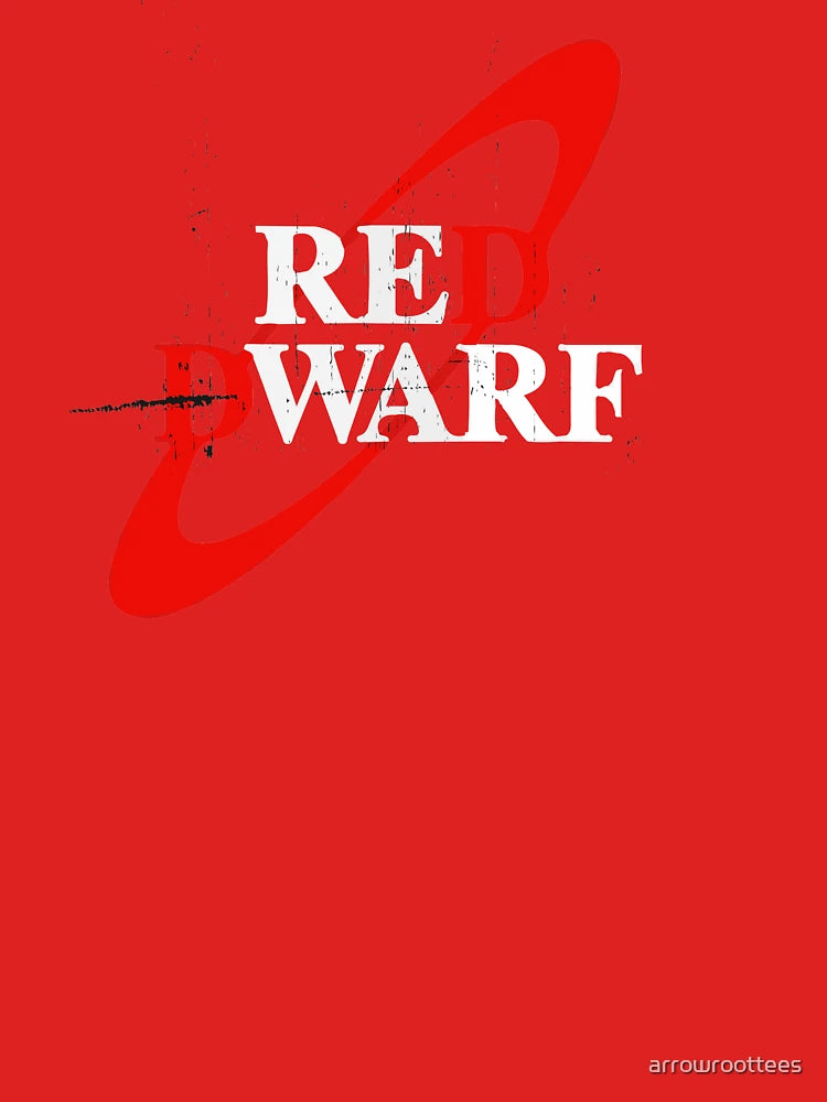 Distressed Red Dwarf Logo Classic T-Shirt