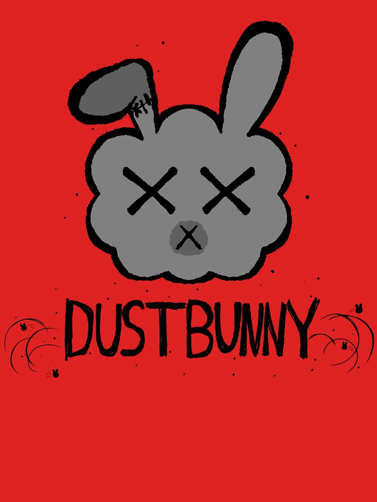 DJ Dustbunny (colored/black) Classic T-Shirt