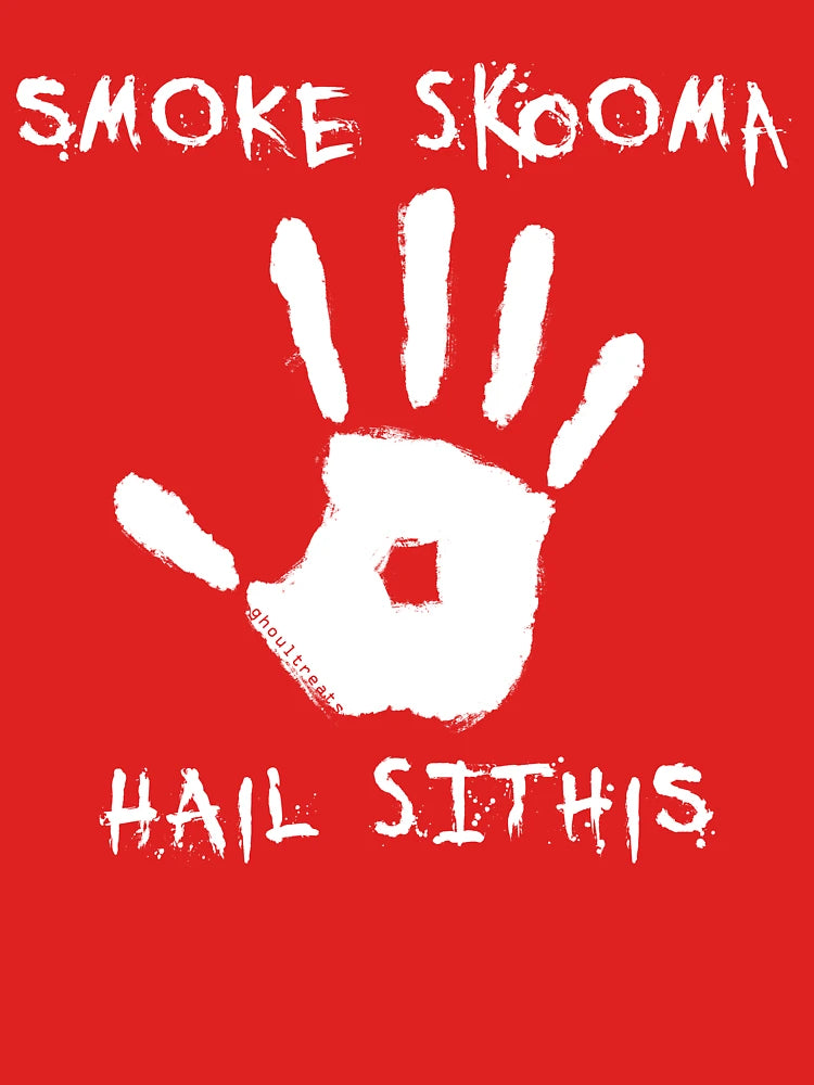 SMOKE SKOOMA HAIL SITHIS Classic T-Shirt