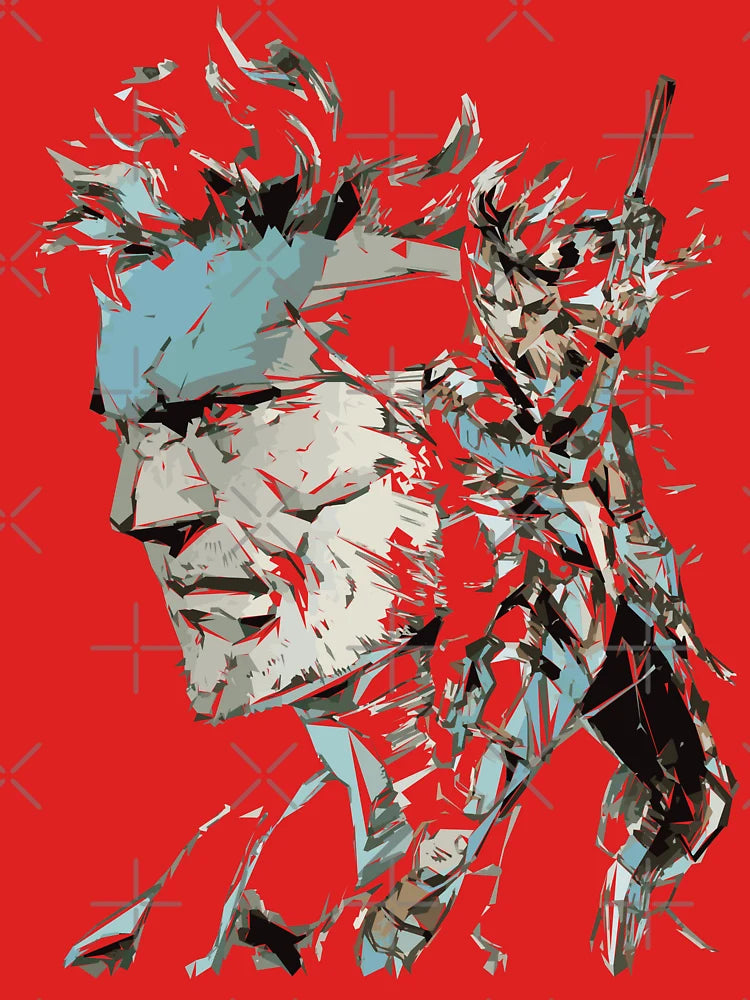 Liberty Sons Snake - Inspired by Kojima's MGS  Classic T-Shirt