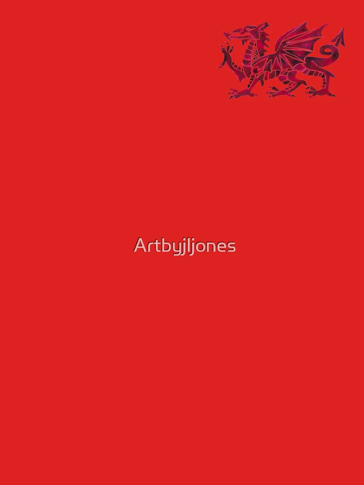 Welsh Dragon Red Dragon Wales Cymru Cymraeg Draig Coch Classic T-Shirt