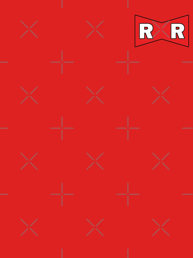 Red Ribbon Army - Android 17 Classic T-Shirt