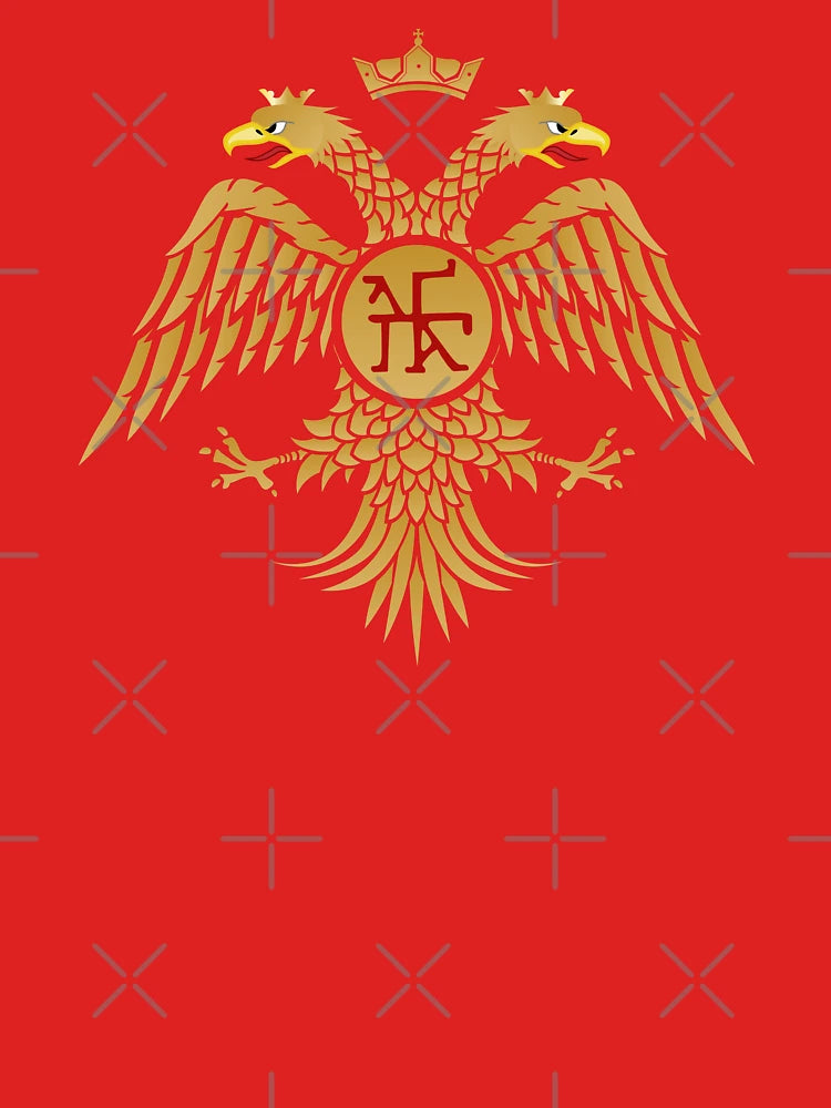 Double-headed eagle of Byzantium Classic T-Shirt