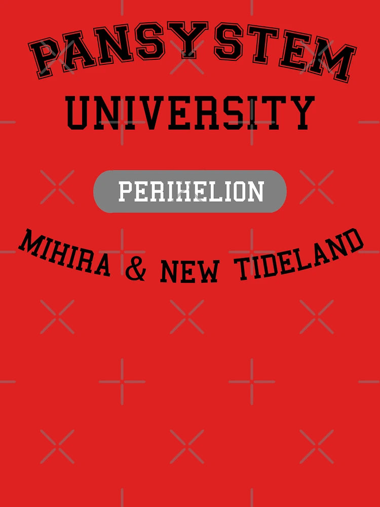 Murderbot Pansystem University of Mihra and New Tidelands Perihelion College Classic T-Shirt
