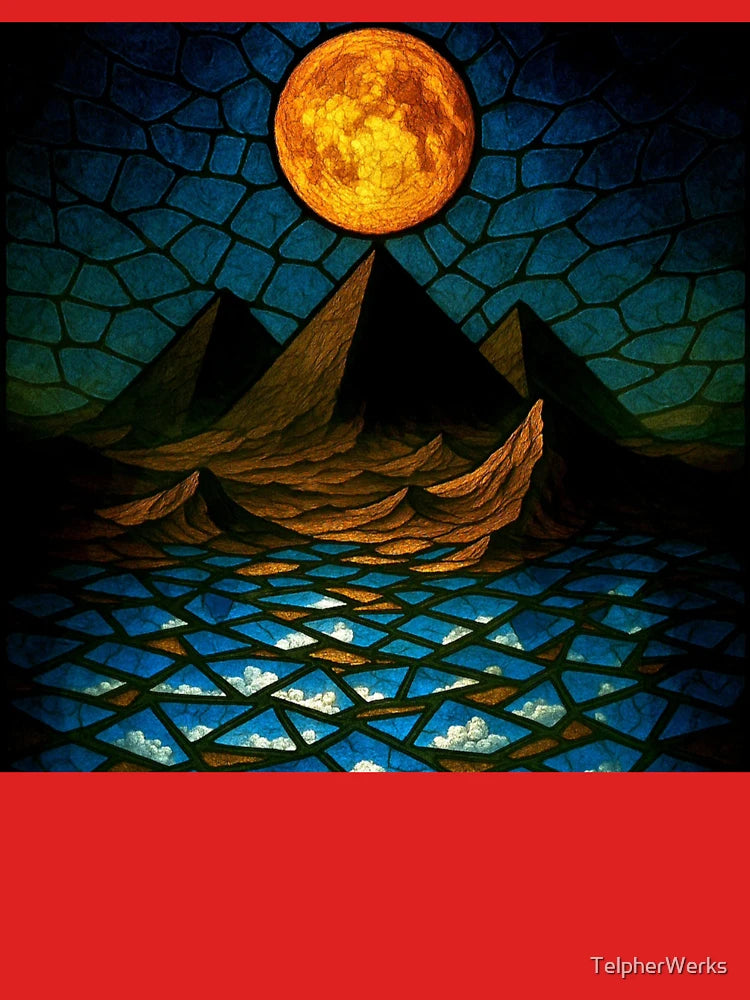 Mirrored Evening  Classic T-Shirt