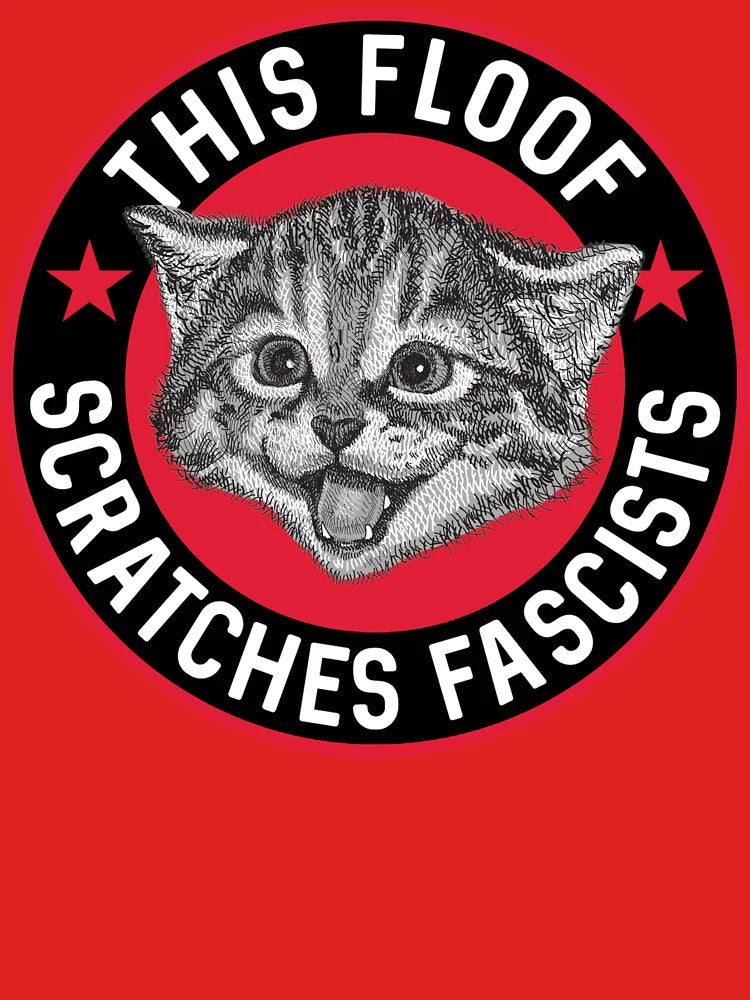 Antifa Kitten Classic T-Shirt