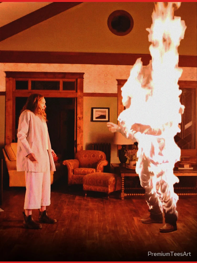 Hereditary dad burning horror Classic T-Shirt