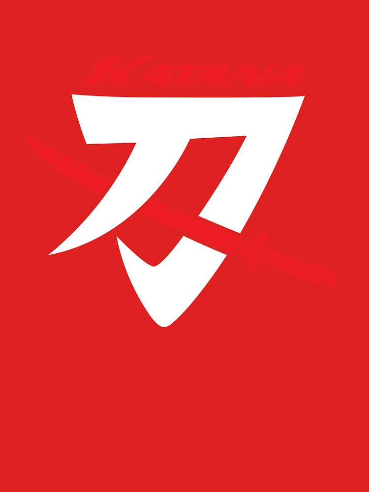 JIMNY KATANA - WHITE RED Classic T-Shirt