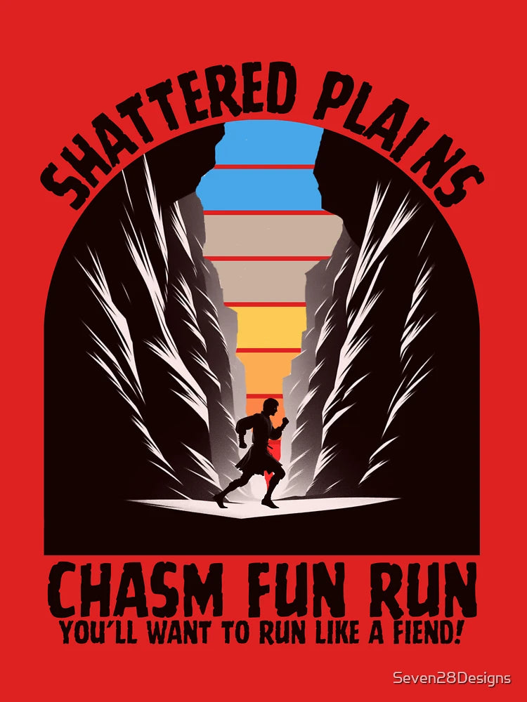 Stormlight Archive, Shattered Plains Chasm Fun Run!, Brandon Sanderson Classic T-Shirt