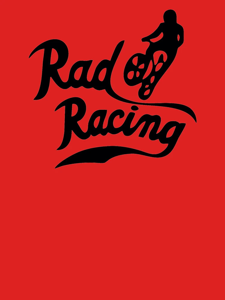 80s vintage inspired retro rad racing shirt Classic T-Shirt