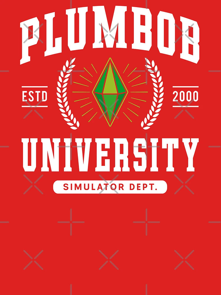 Plumbob University Crest Classic T-Shirt