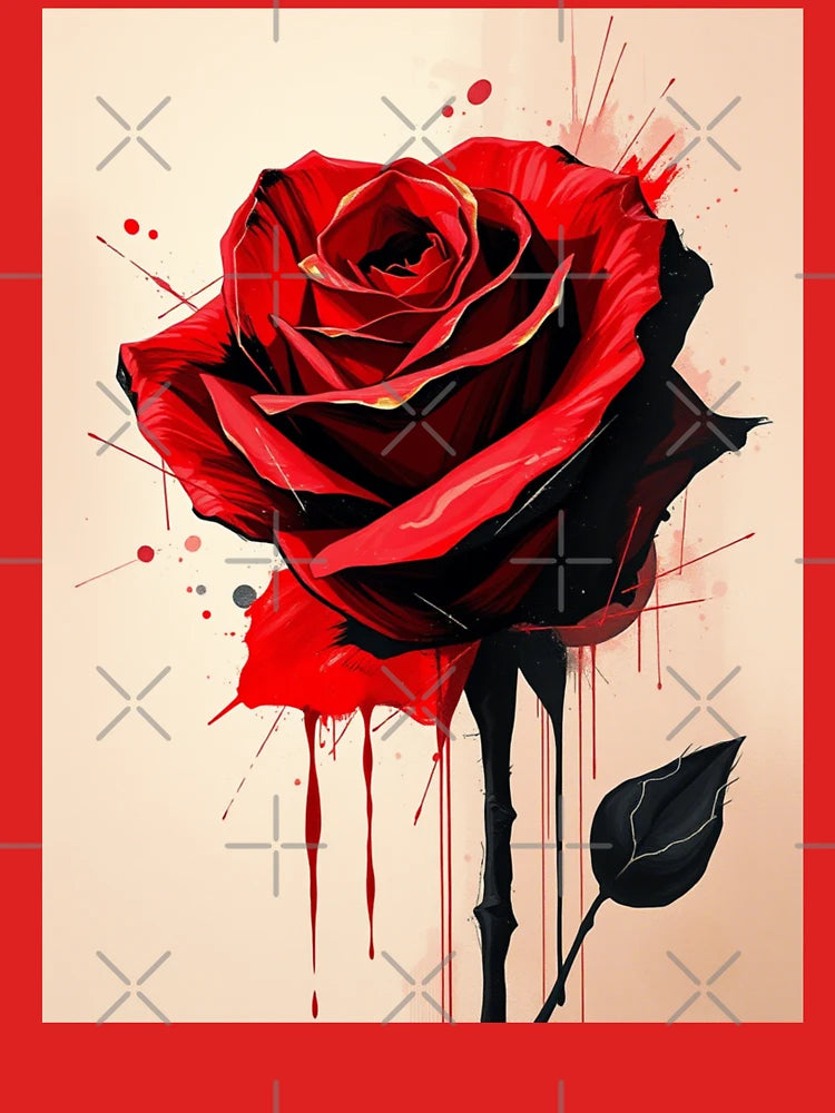 Red Rose Classic T-Shirt