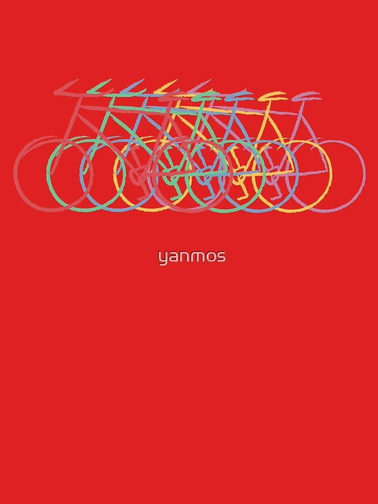 Just Bike, colored Classic T-Shirt