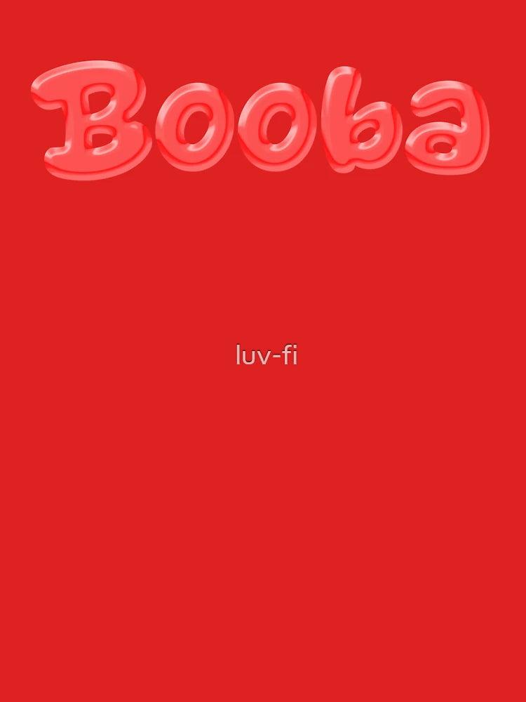 Booba in Red Classic T-Shirt
