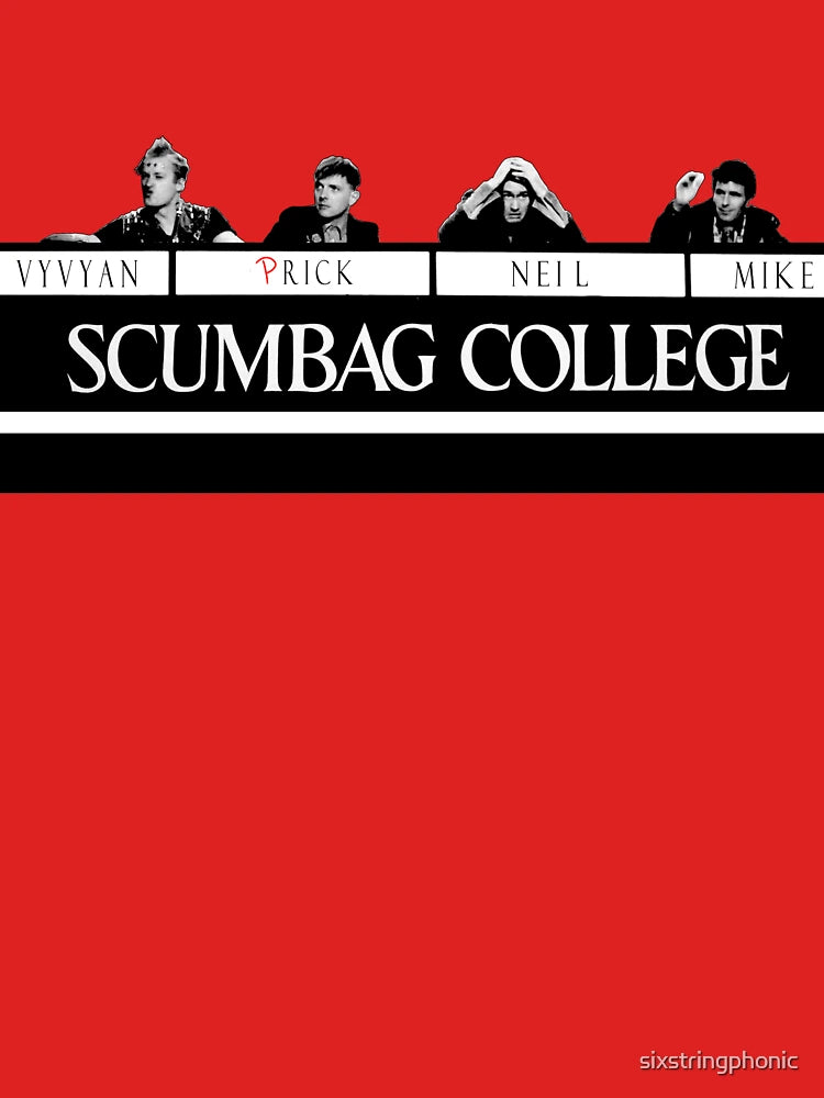Young Ones - Scumbag College - 80s punk Classic T-Shirt