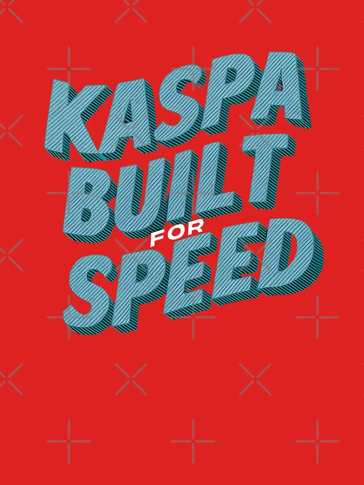 Kaspa Storm Crypto Weathered Warrior Classic T-Shirt