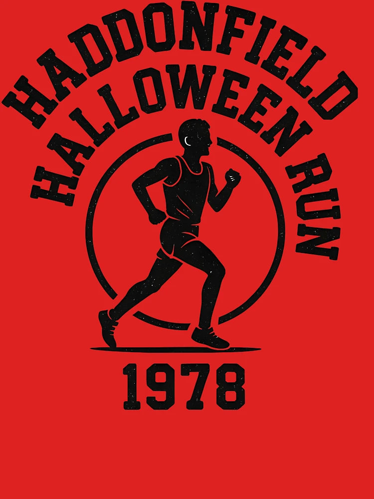 Haddonfield Halloween Run '78: Retro Varsity Horror Tee Classic T-Shirt