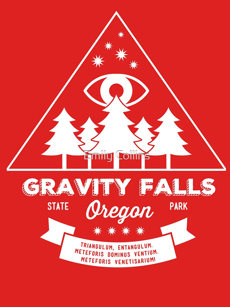 Visit Gravity Falls, Oregon! Classic T-Shirt