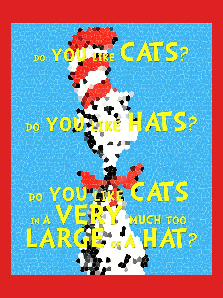 "The Catâ€¦ in a very much too large of a hat?" Classic T-Shirt
