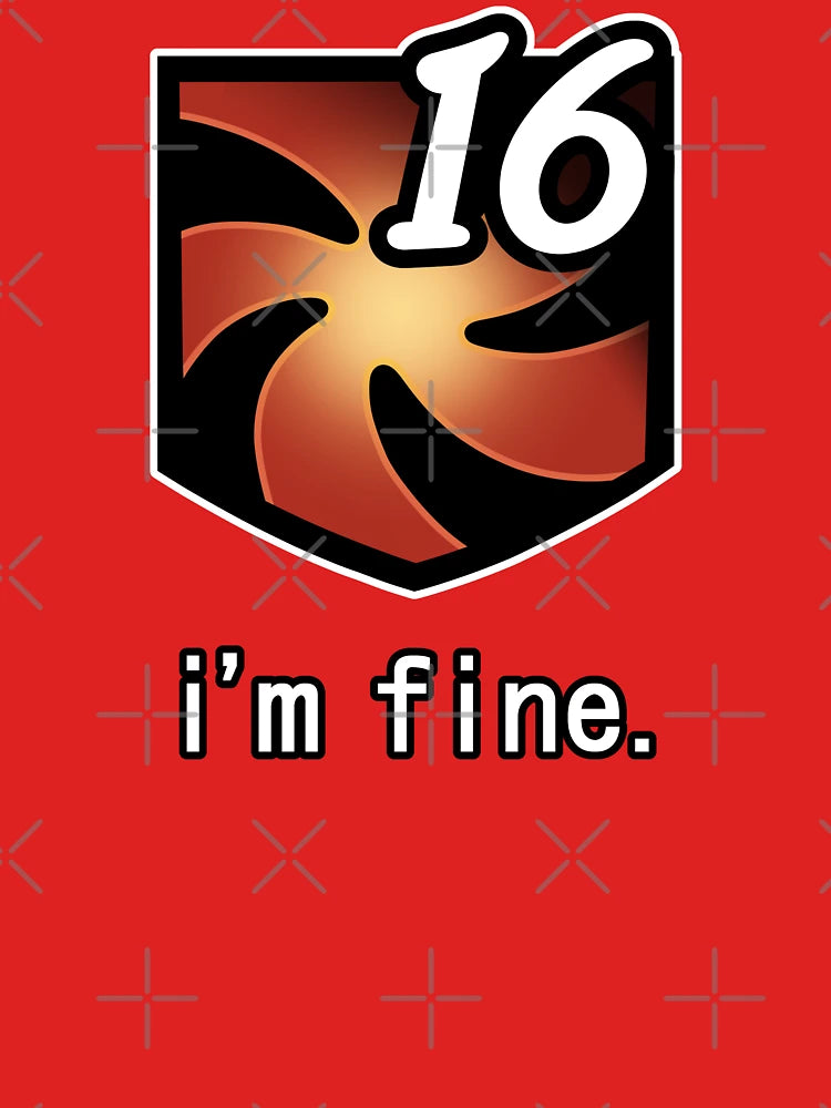 "I'm Fine" Vuln Stacks [FFXIV] Classic T-Shirt