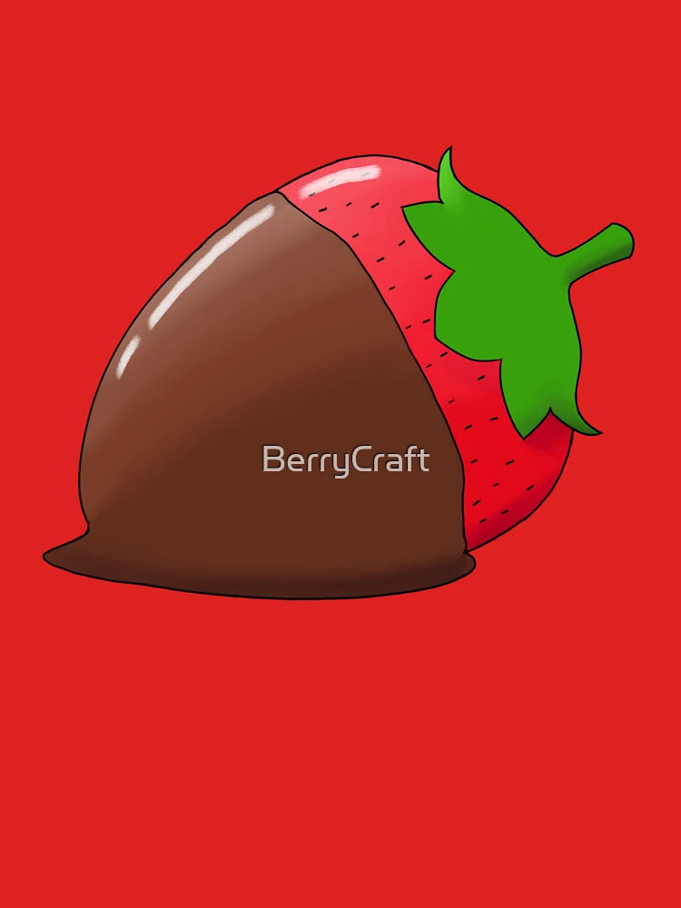 Strawberry Covered in Chocolate Classic T-Shirt