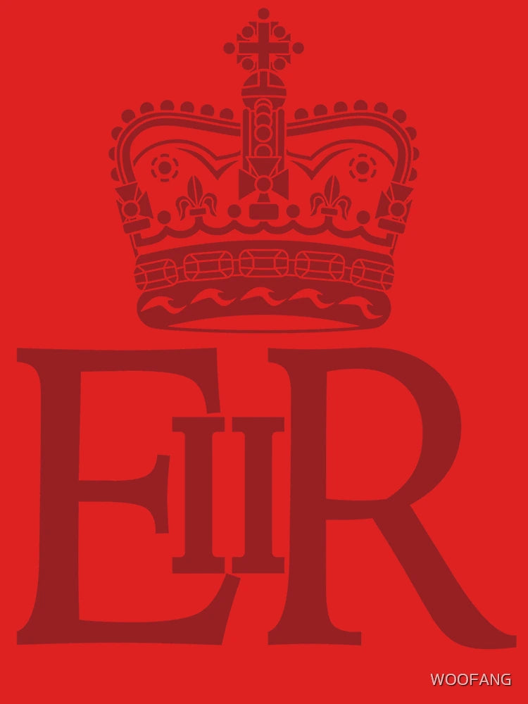 The Royal Cypher of Queen Elizabeth II Classic T-Shirt