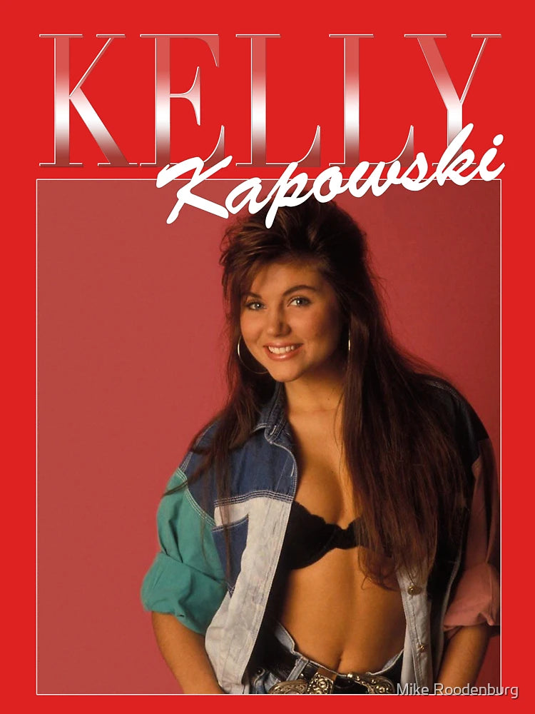 Kelly Kapowski (Red Variant) - 90's Style Classic T-Shirt