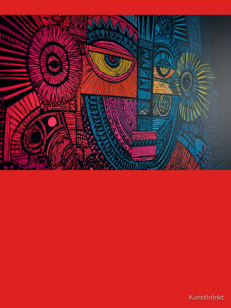 Flight of the Feathered Mask Classic T-Shirt