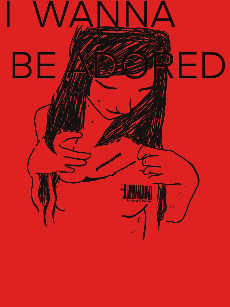 Skins I Wanna Be Adored Shirt Classic T-Shirt