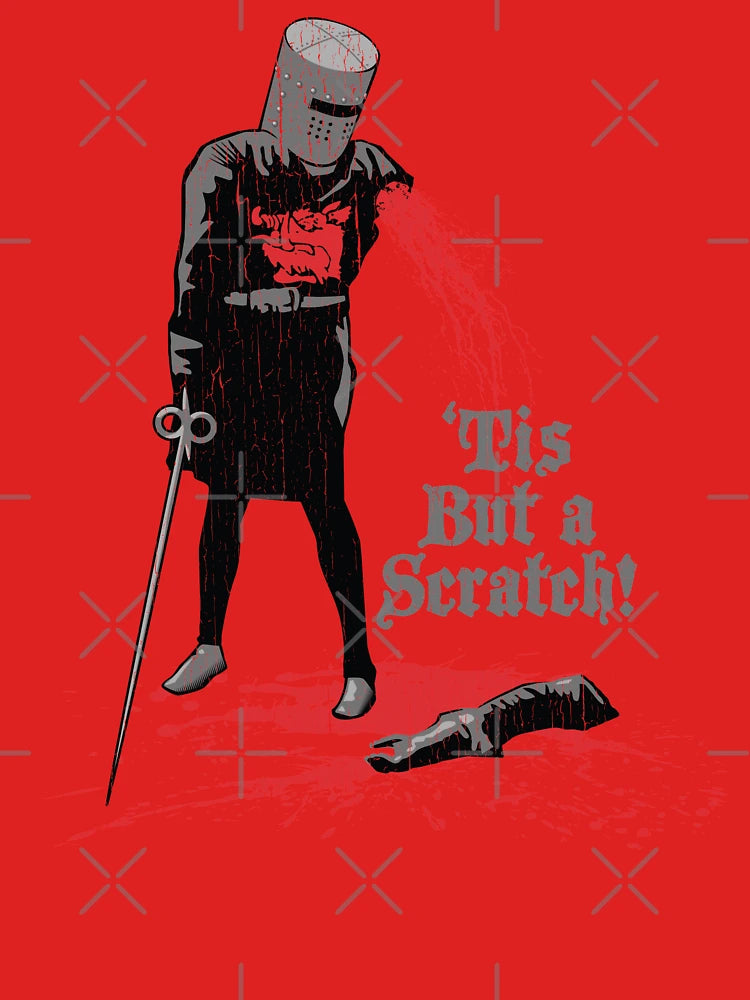 'Tis But a Scratch! Classic T-Shirt
