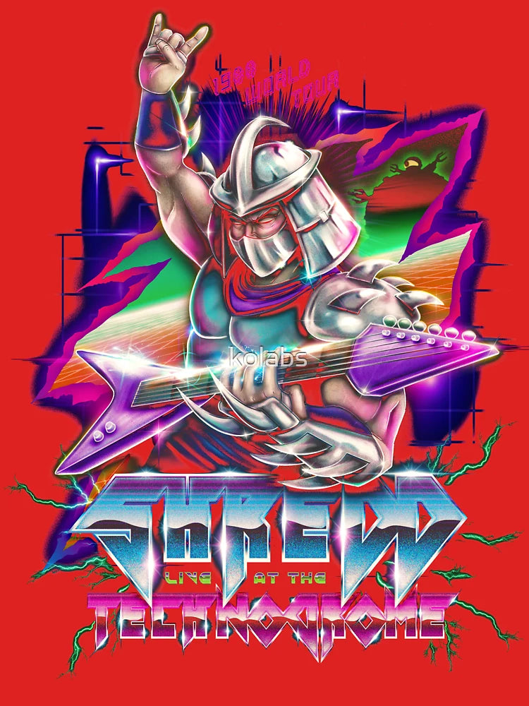 Shredd Live at the Technodrome Classic T-Shirt