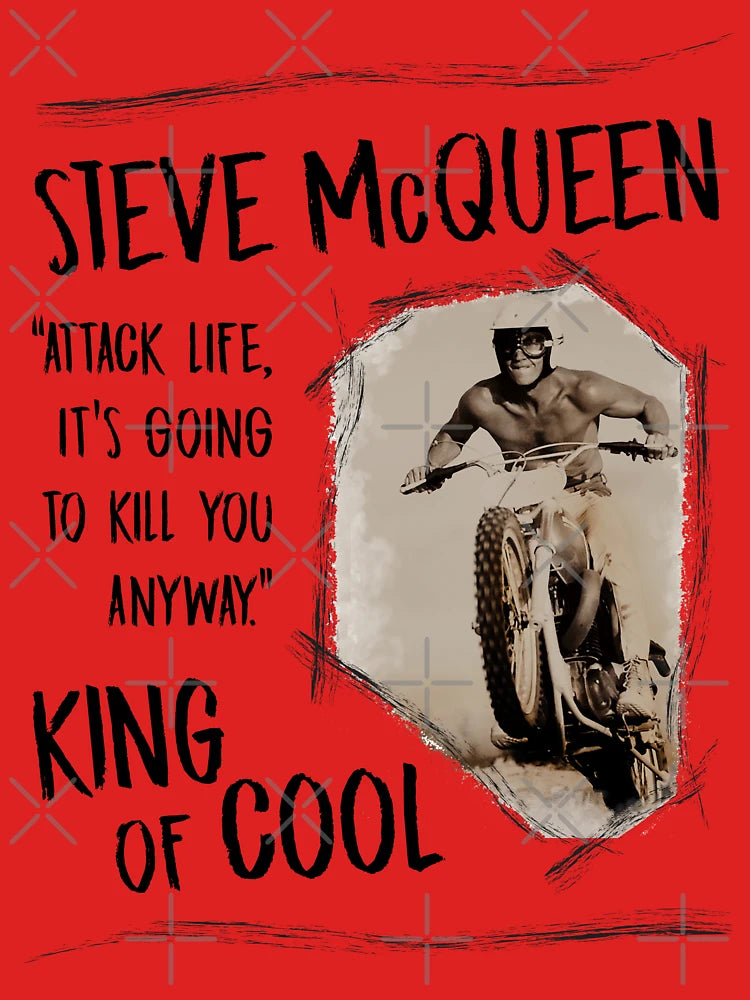 Steve McQueen Classic T-Shirt