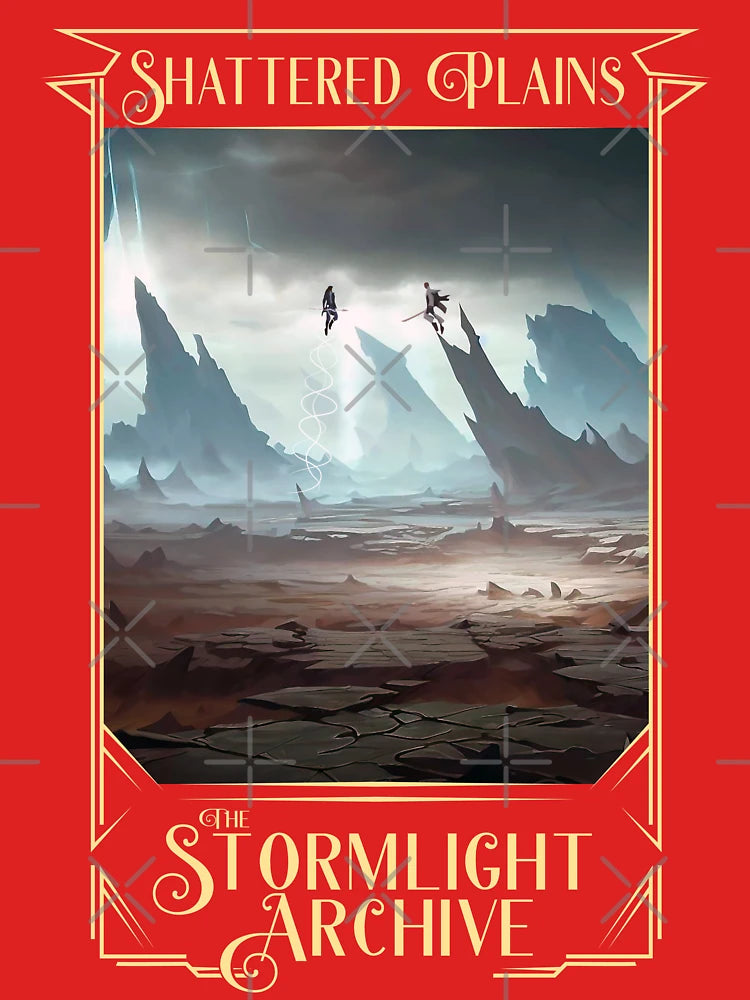 Shattered Plains - Stormlight Archive Classic T-Shirt