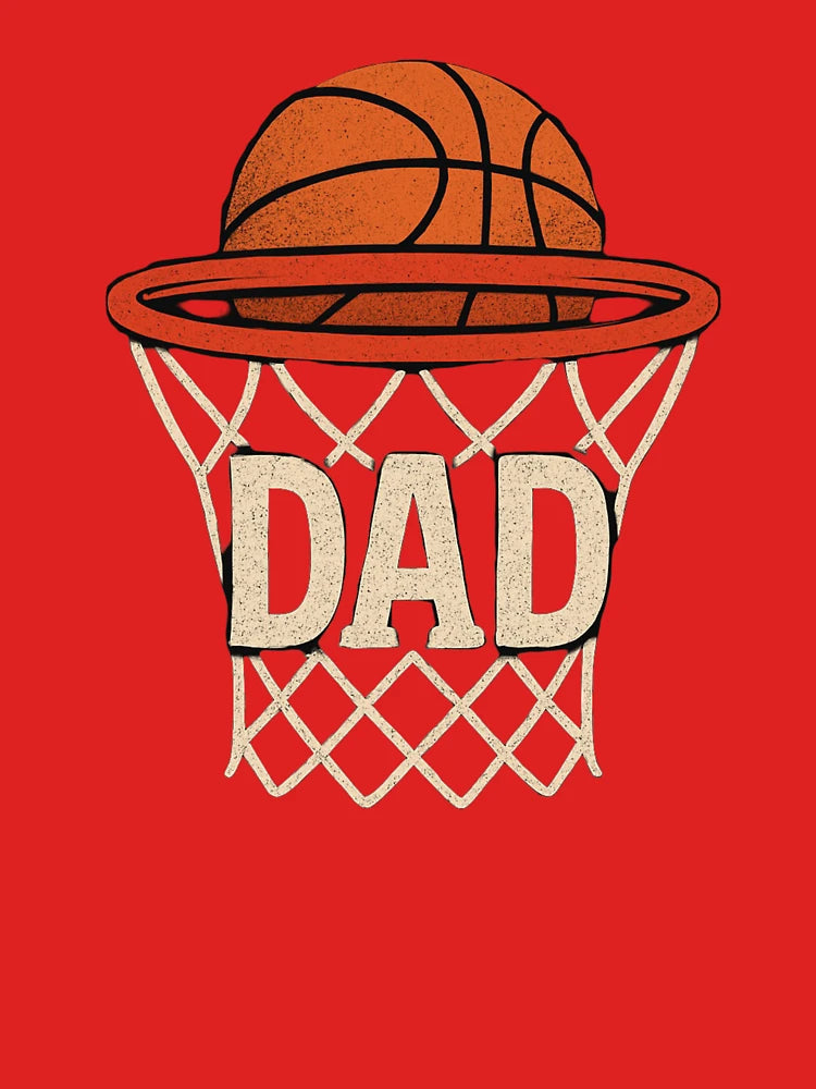 "Basketball Dad: Slam Dunk Fatherâ€™s Day Tee" Classic T-Shirt