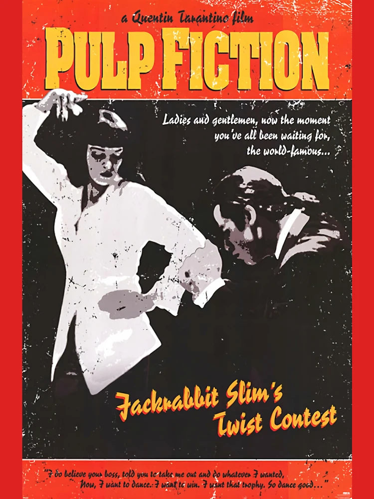 Quentin Tarantino Style Classic T-Shirt