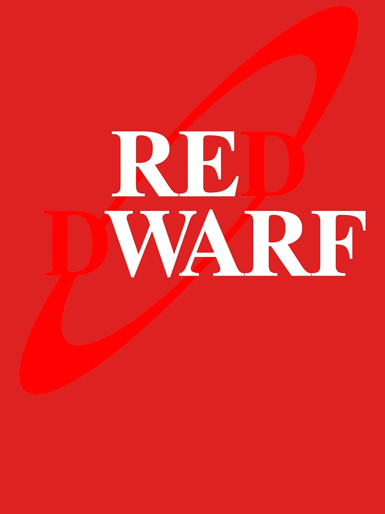 Red Dwarf Logo Classic T-Shirt
