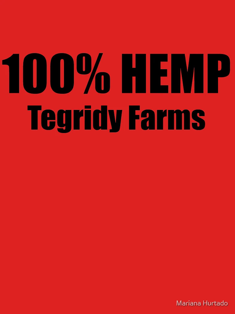 100% Hemp - Tegridy Farms Classic T-Shirt